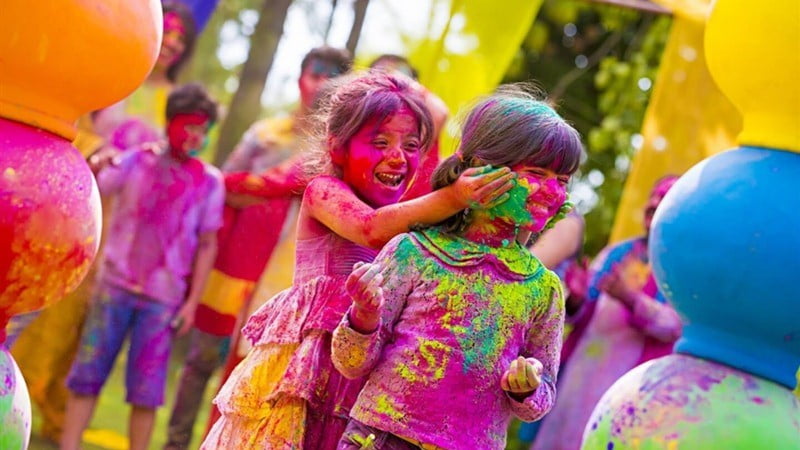 Best places to celebrate Holi