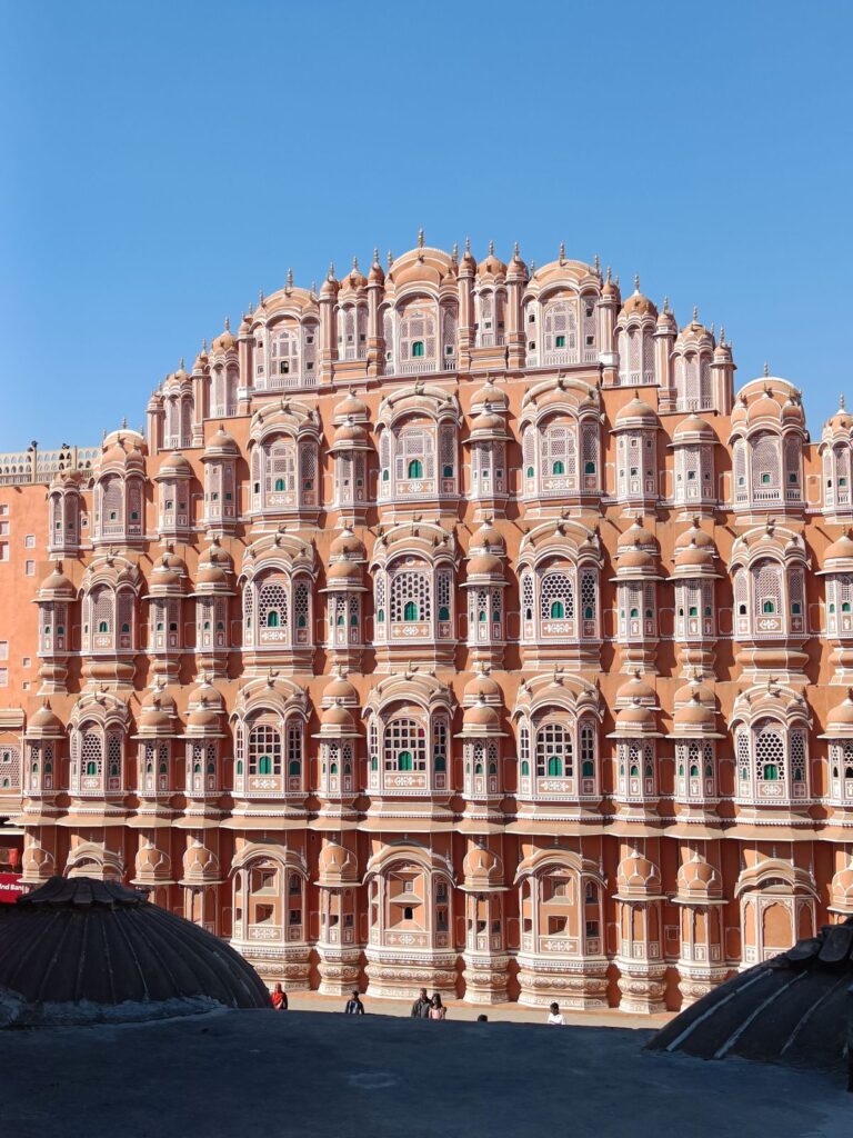 Hawa Mahal in Jaipur under a clear sky