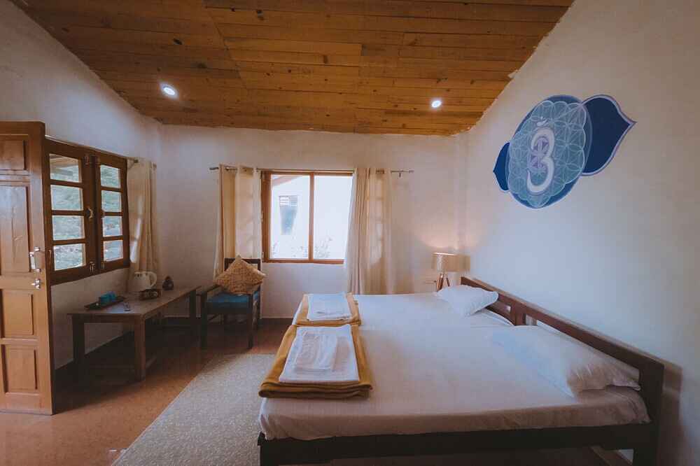 accomodation in Yoga teacher Training