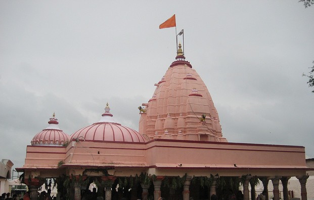 Entrance to Chintaman Ganesh Temple in Ujjain