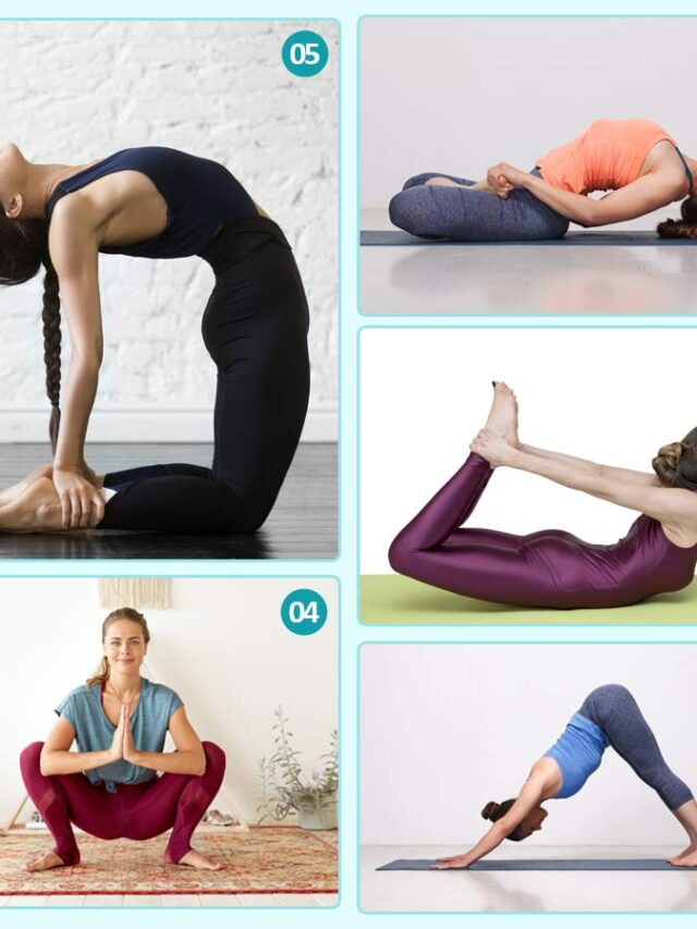 which yoga is best during periods
