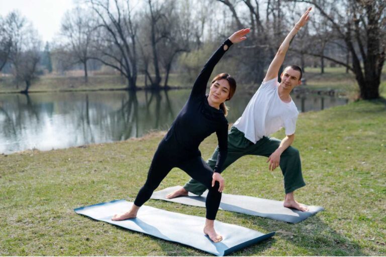 What Is Walking Yoga Starting Your Journey with a 100 Hour Yoga Teacher Training Course in Rishikesh