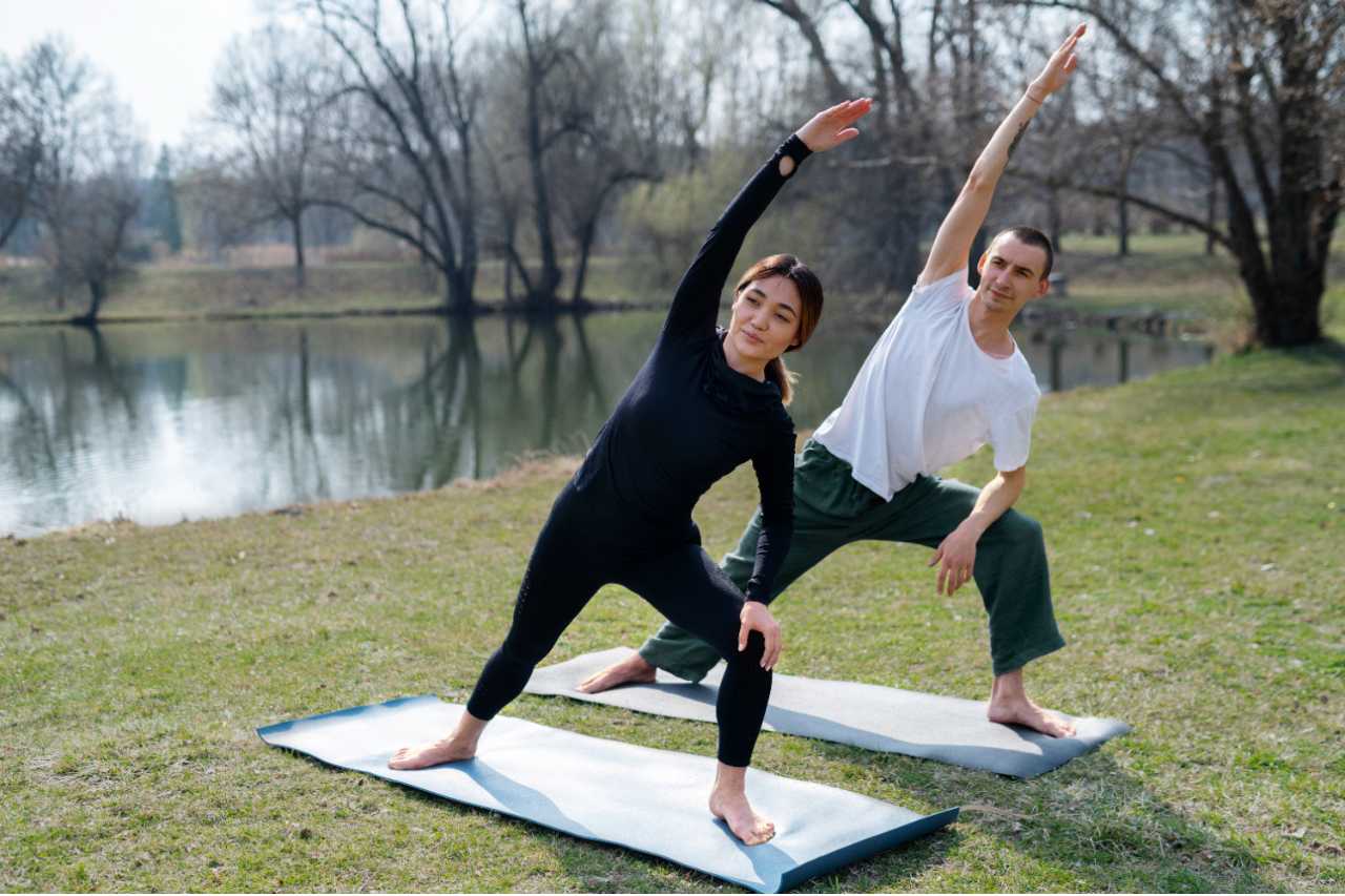 What Is Walking Yoga