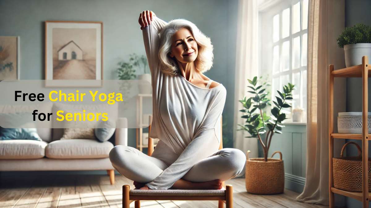 Free Chair Yoga for Seniors: Gentle Movements for a Healthier Life 4 Free Chair Yoga for Seniors: Gentle Movements for a Healthier Life