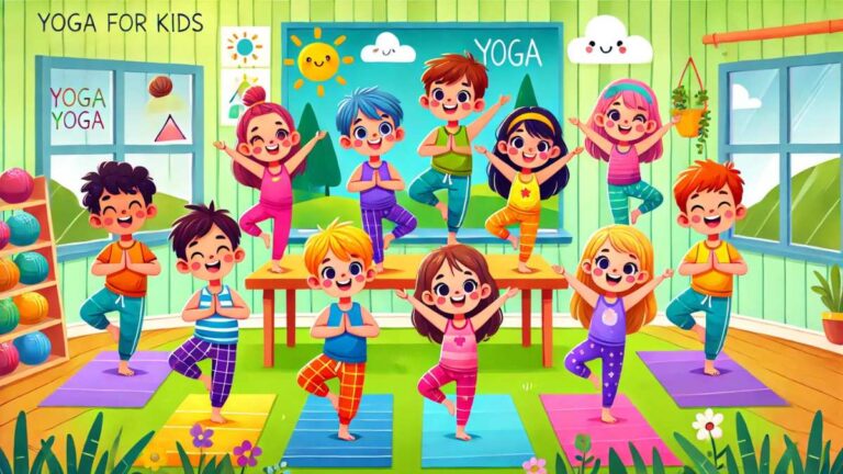 Teaching Yoga to Kids: A Fun and Effective Way to Promote Health and Wellness 1 Teaching Yoga to Kids: A Fun and Effective Way to Promote Health and Wellness