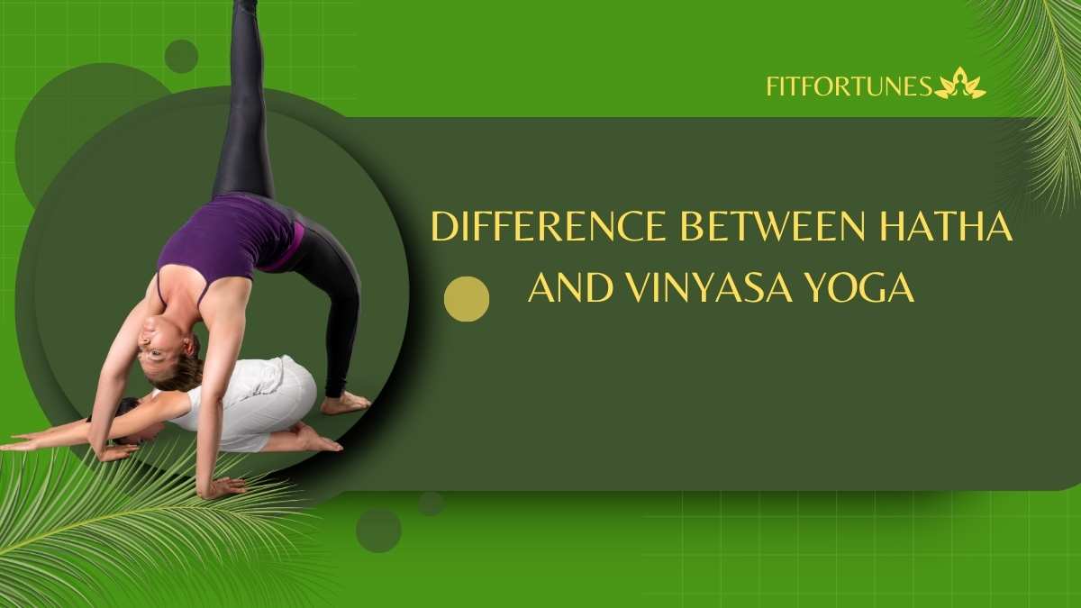 Difference Between Hatha and Vinyasa Yoga