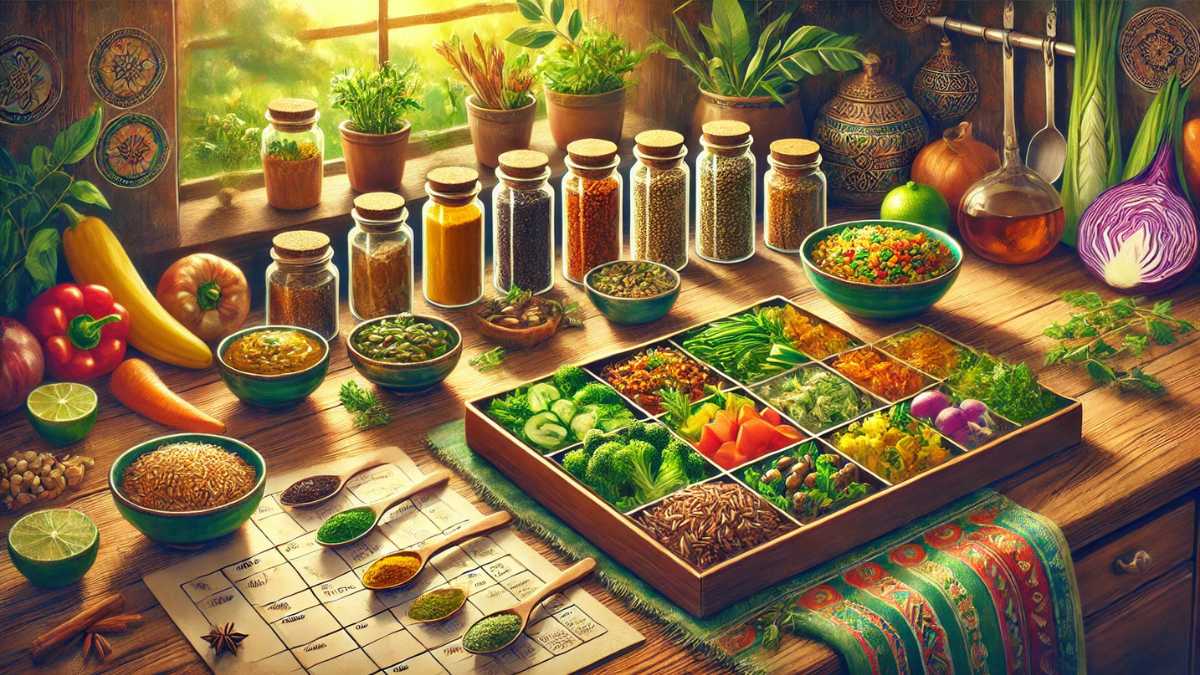 Healthy Meal Prep Ideas Based on Ayurvedic Guidelines