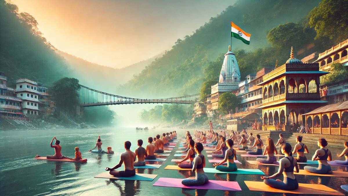 Best Yoga Teacher Training in Rishikesh