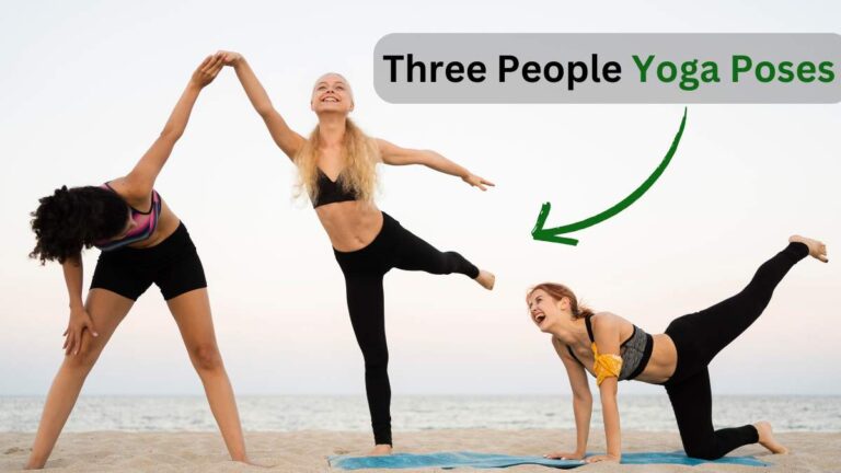 Yoga Poses for Three People