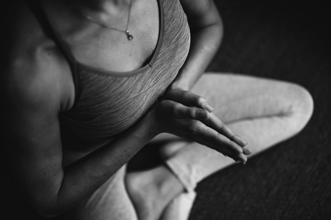 Gentle yoga for stress and sleep support