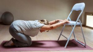 28 day chair yoga for seniors