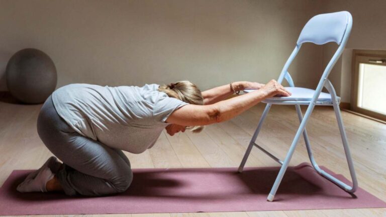 28 day chair yoga for seniors