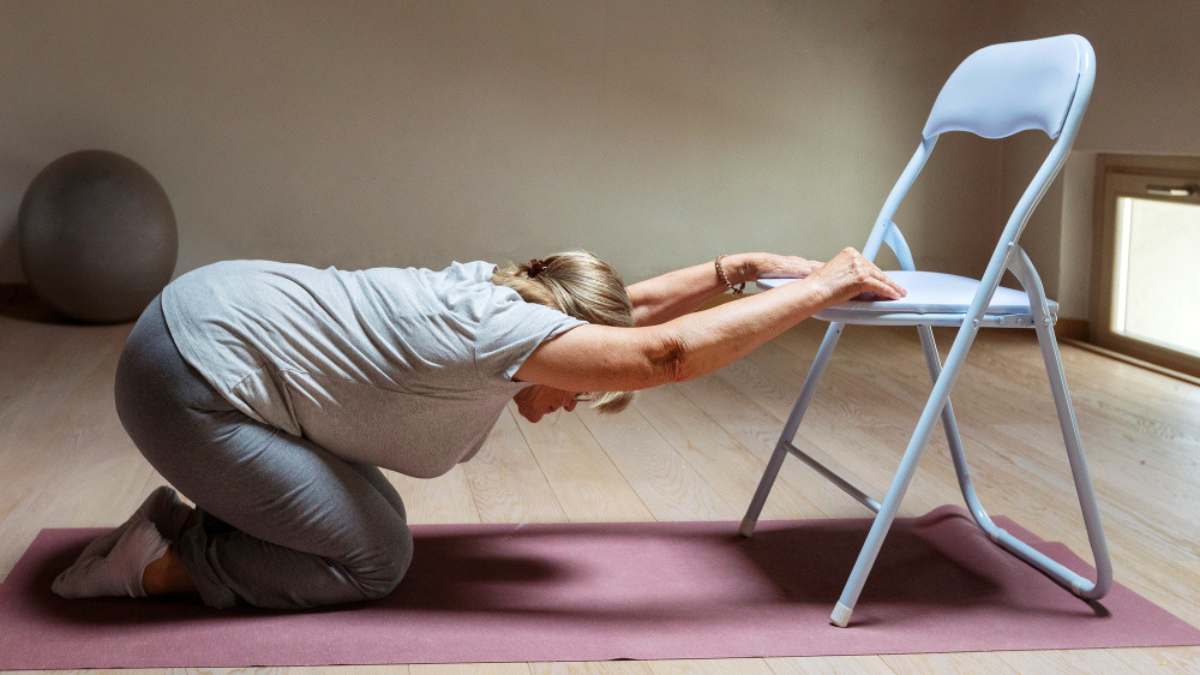 28 Day Chair Yoga for Seniors: A Safe Practice Framework