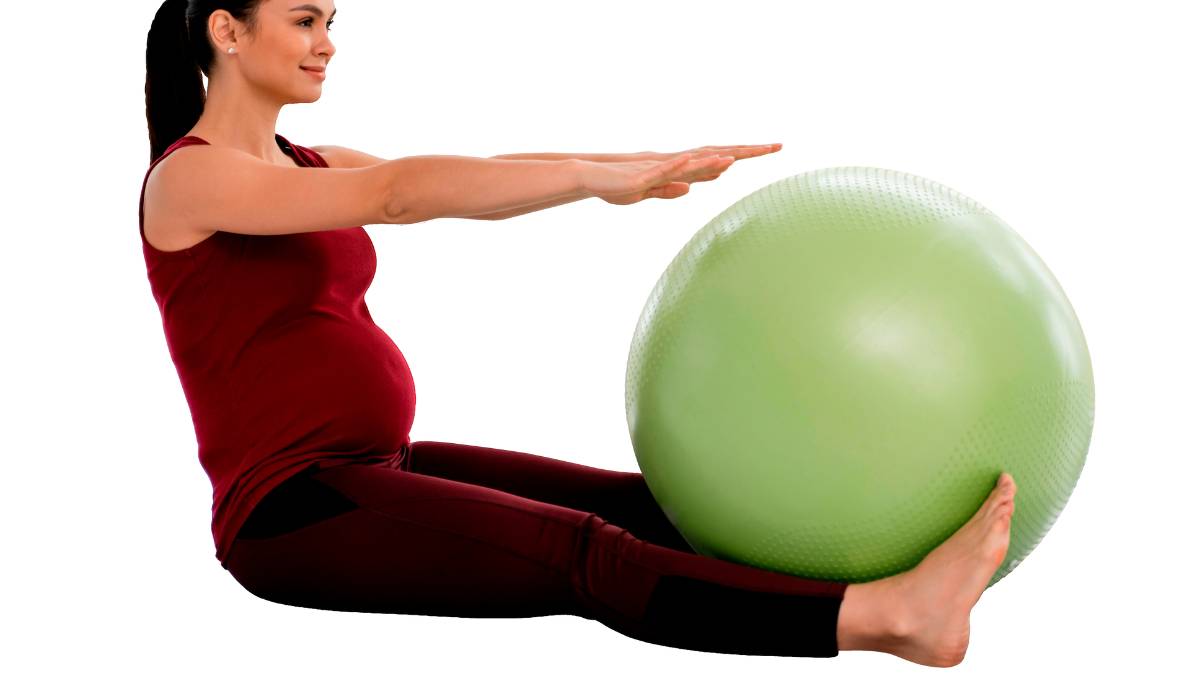Yoga Ball Exercise for Pregnancy: A Safe and Effective Guide