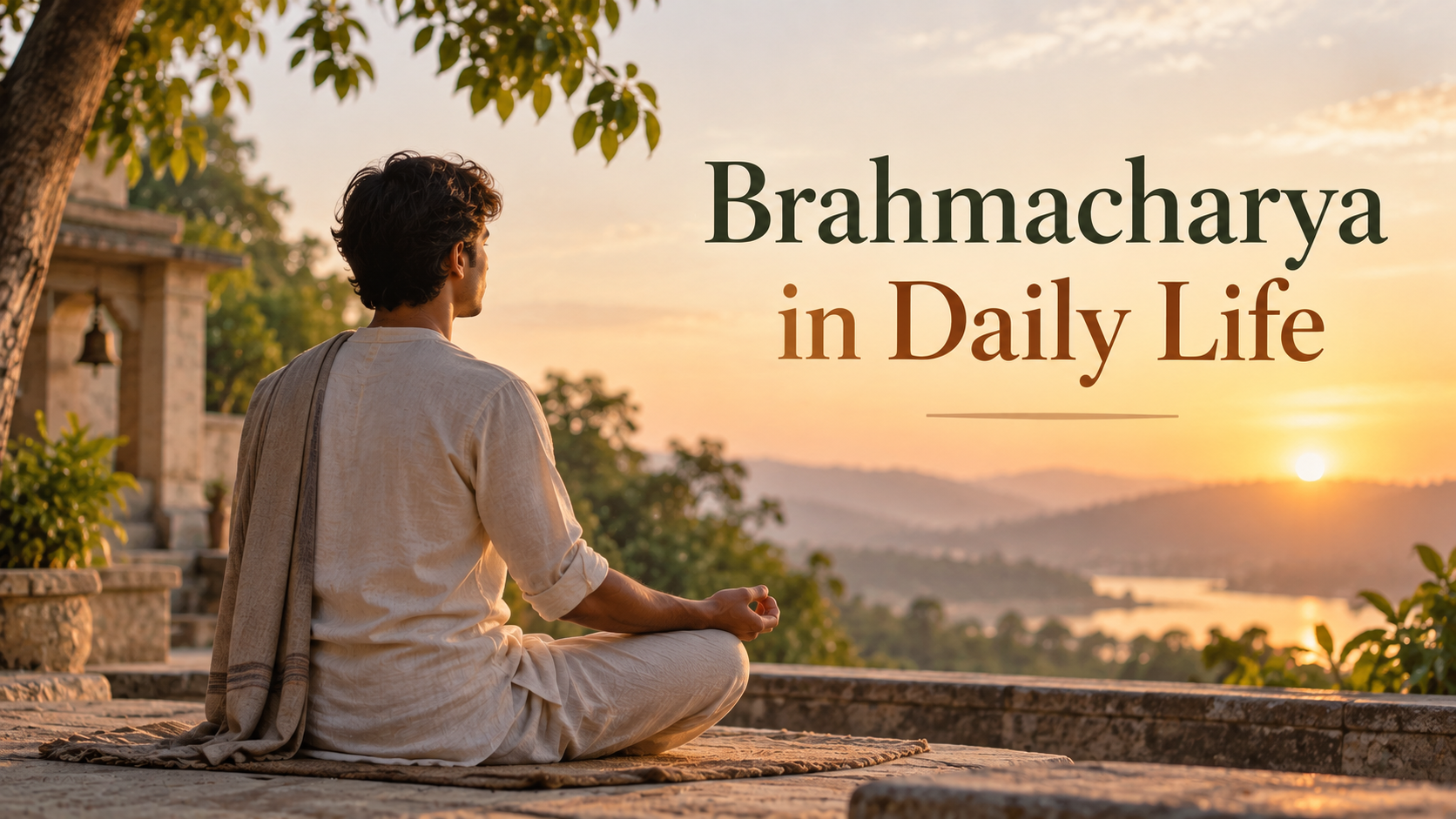 Brahmacharya in Daily Life: Meaning, Practice & Self-Discipline