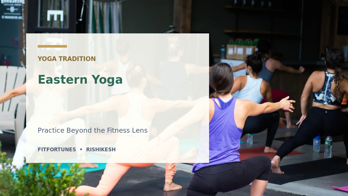 Eastern Yoga: My Journey Back to the Mat