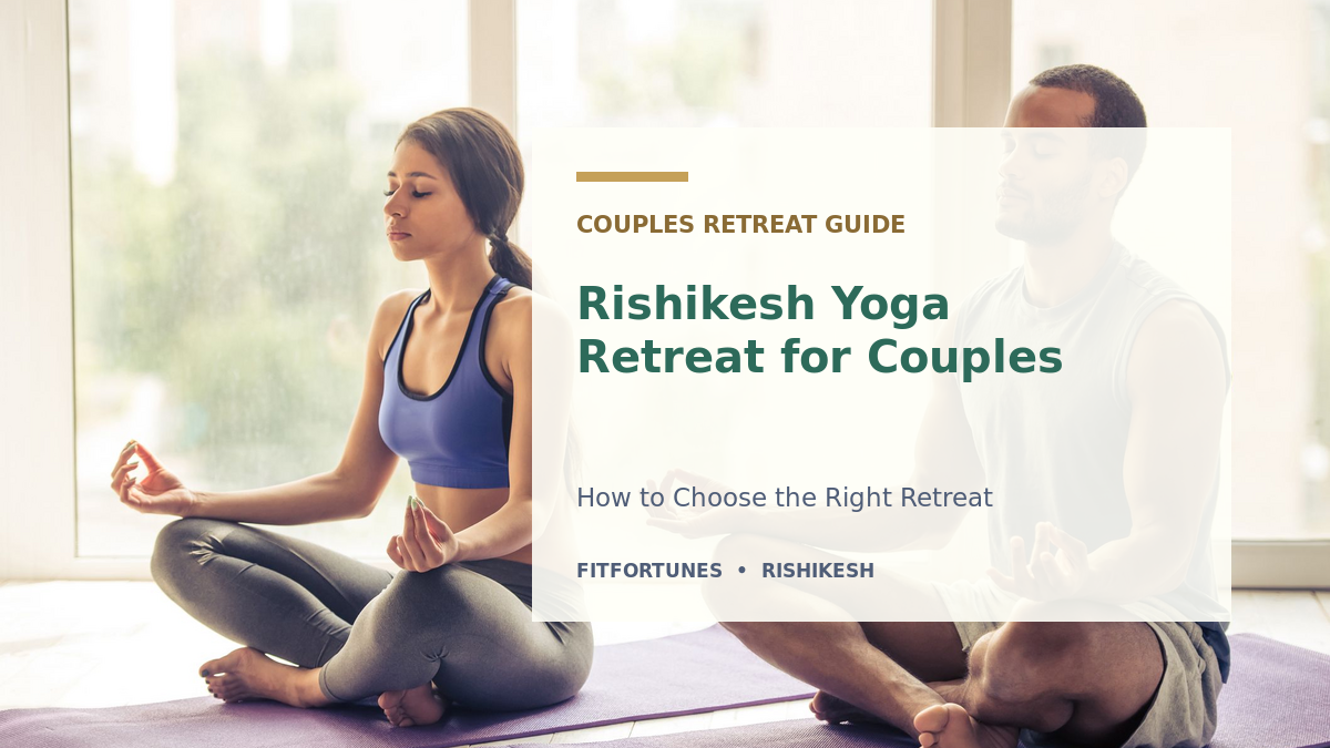 Rishikesh Yoga Retreat for Couples