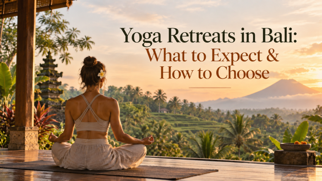 Yoga Retreats in Bali: What to Expect and How to Choose
