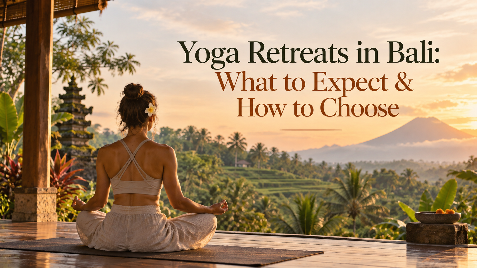 Yoga Retreats in Bali: What to Expect & How to Choose
