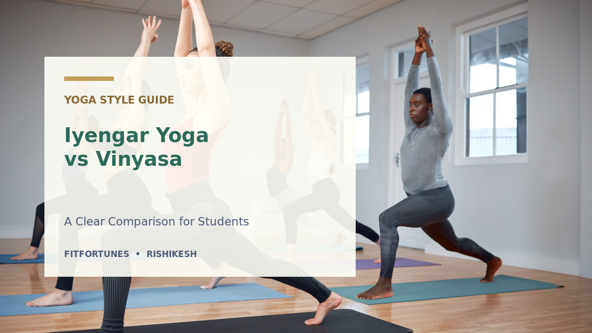 Iyengar Yoga vs Vinyasa: A Clear Comparison for Real Yoga Students 13 Iyengar Yoga vs Vinyasa: A Clear Comparison for Real Yoga Students