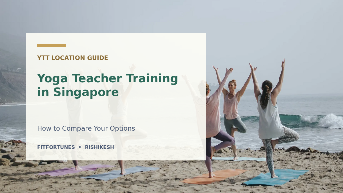 Yoga Teacher Training in Singapore: How to Compare 200-Hour Programs 3 Yoga Teacher Training in Singapore: How to Compare 200-Hour Programs