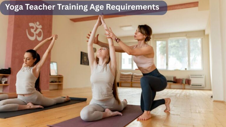 Yoga Teacher Training Age Requirements in India