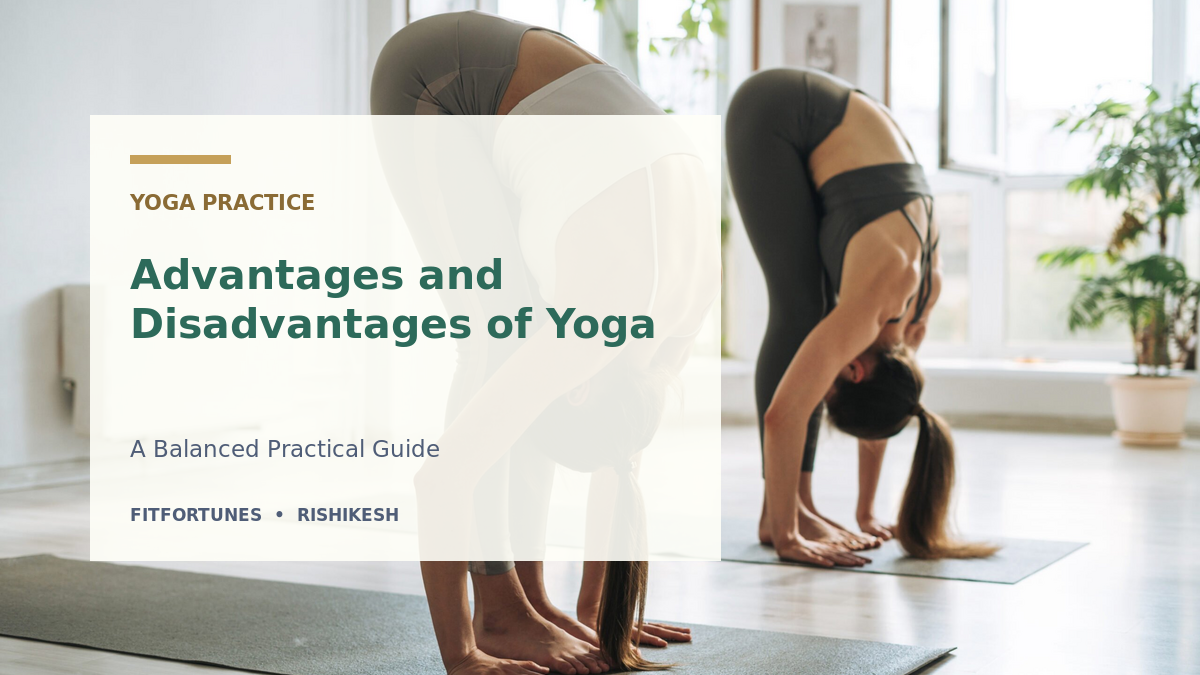 Advantages and Disadvantages of Yoga