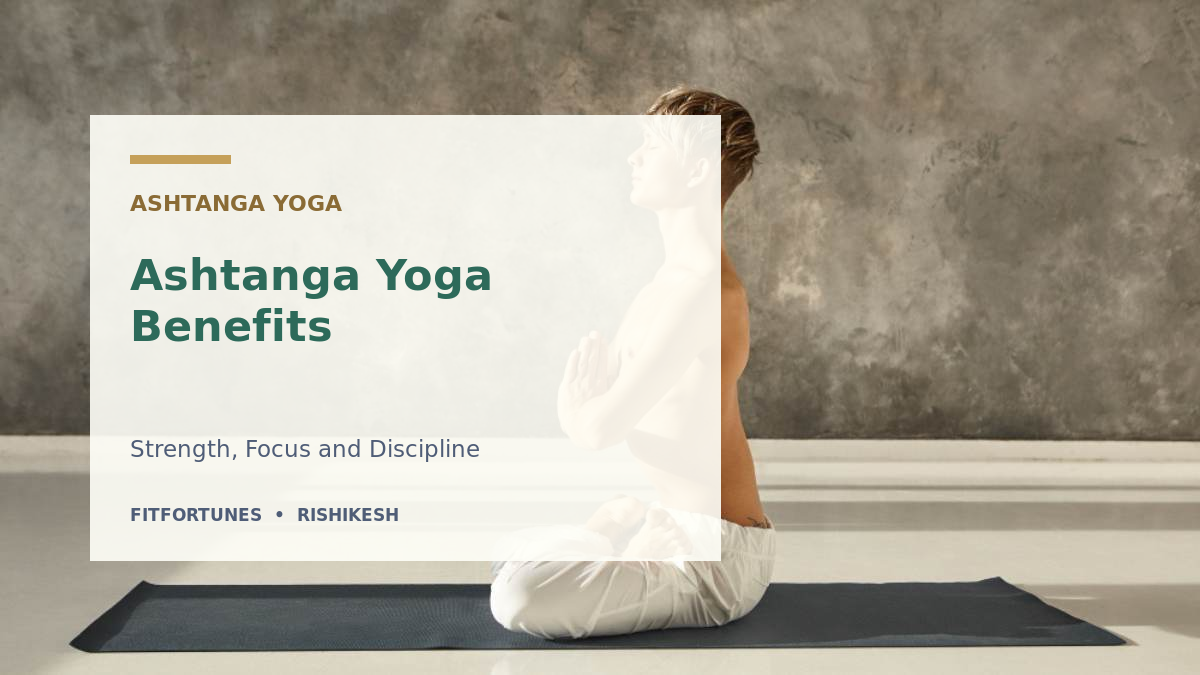 Ashtanga Yoga Benefits: Strength, Focus and a More Disciplined Practice