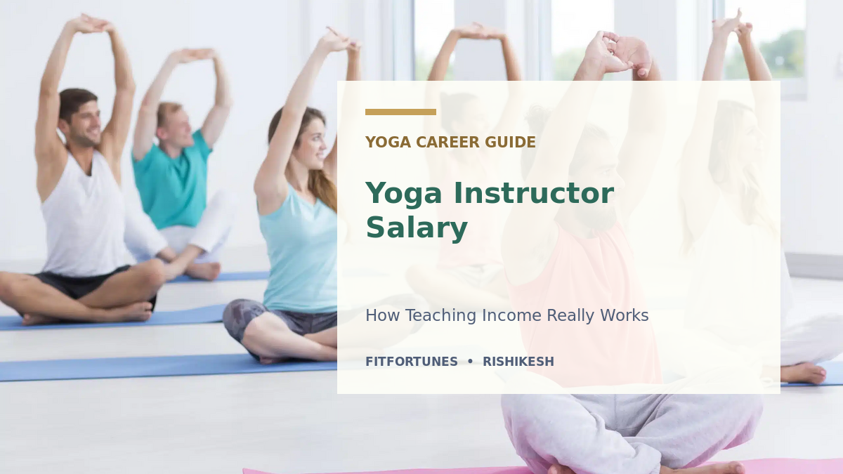 Yoga Instructor Salary: How to Estimate Real Teaching Income
