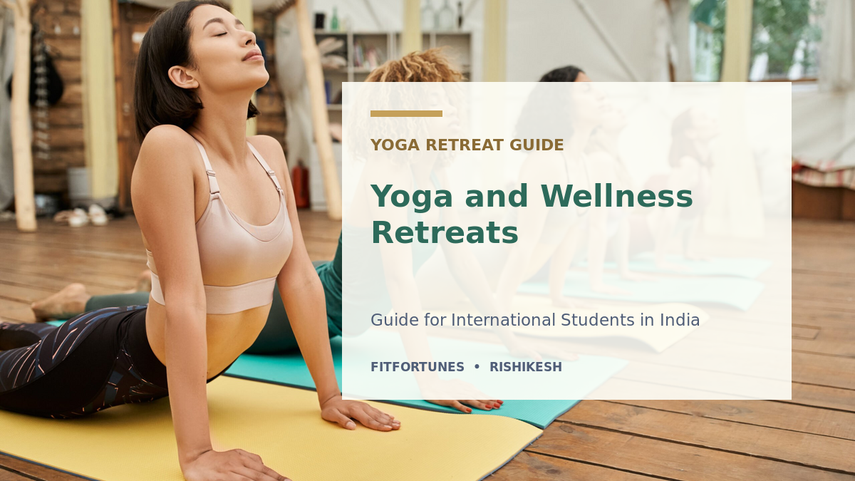 Yoga and Wellness Retreats: A Guide for International Students in India