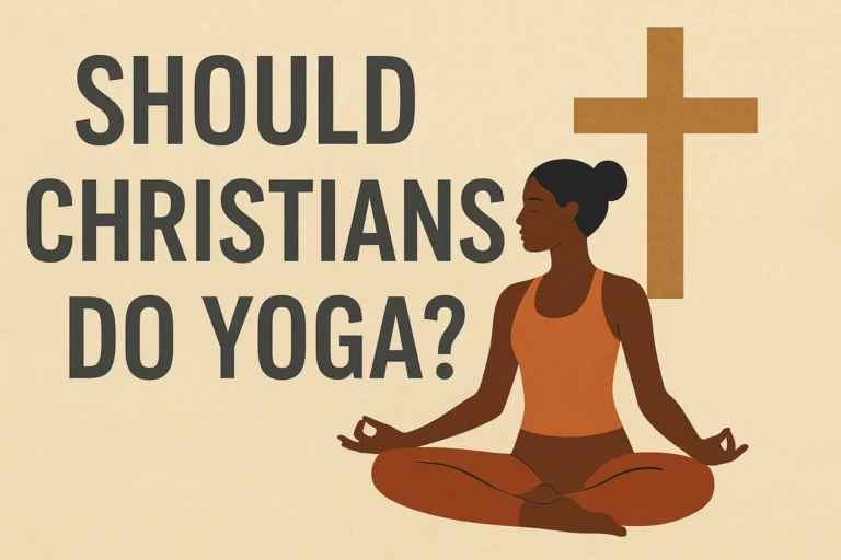 Christians Do Yoga