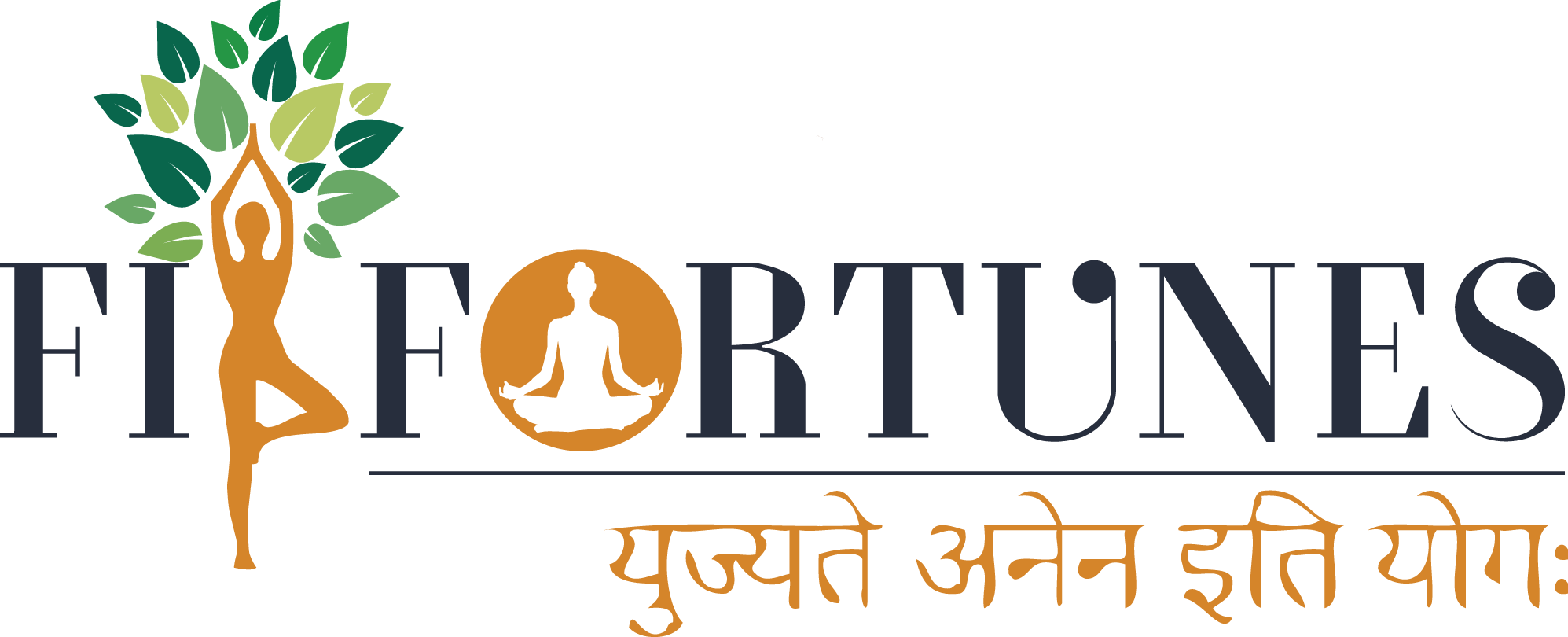 Fitfortunes Yoga Teacher Training School Rishikesh Logo