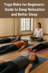 Yoga Nidra for sleep and deep rest