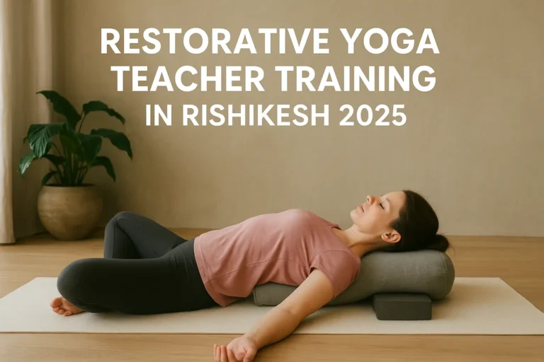 Restorative Yoga Teacher Training in Rishikesh