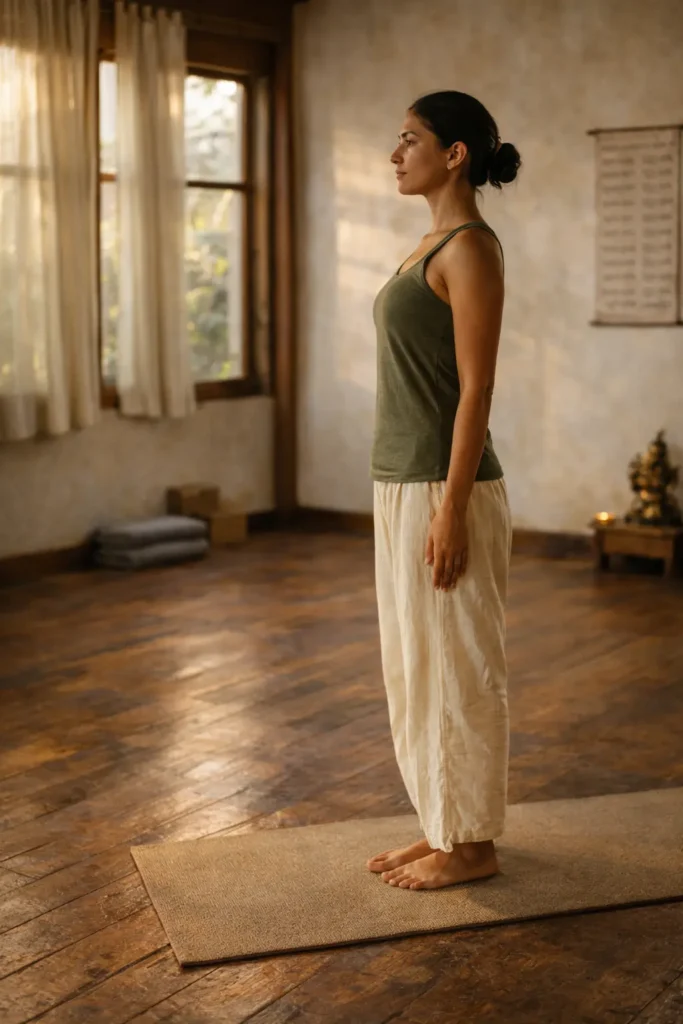 Tadasana Yoga Pose