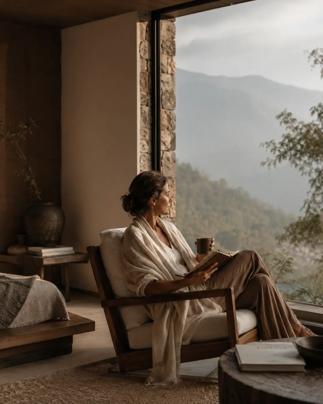 Quiet private retreat space designed for reflection, recovery, and life rebuilding