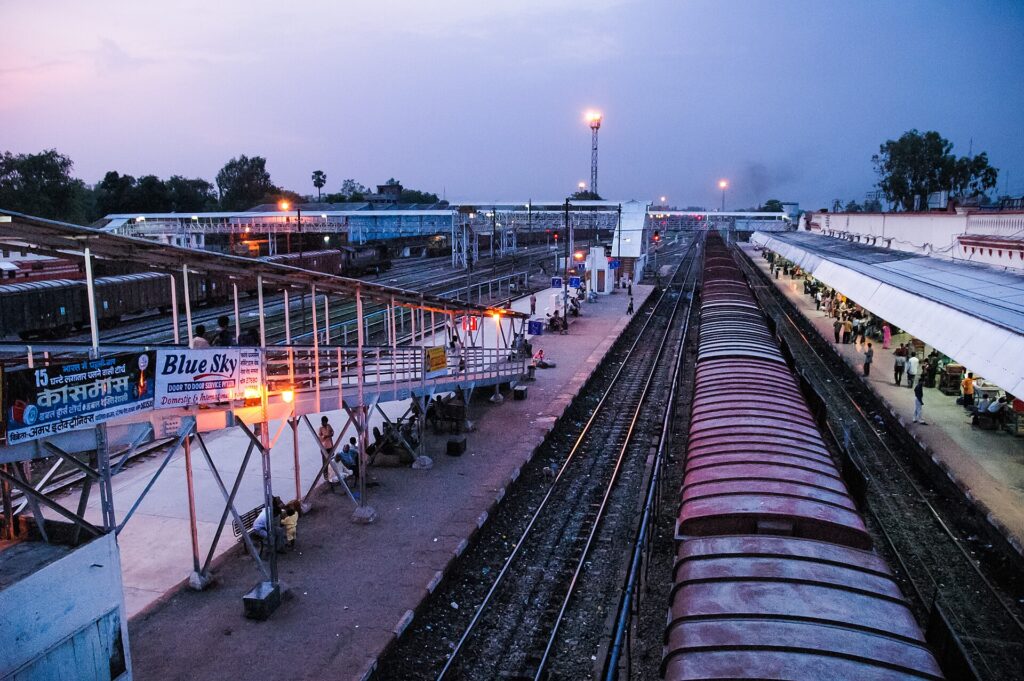 Blog 9 Railway station in India for train travel to Rishikesh via Haridwar