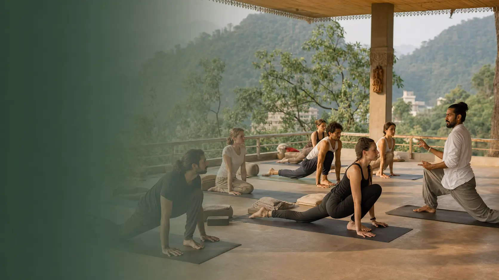 200 Hour Yoga Teacher Training in Rishikesh for Beginners and Sincere Practitioners