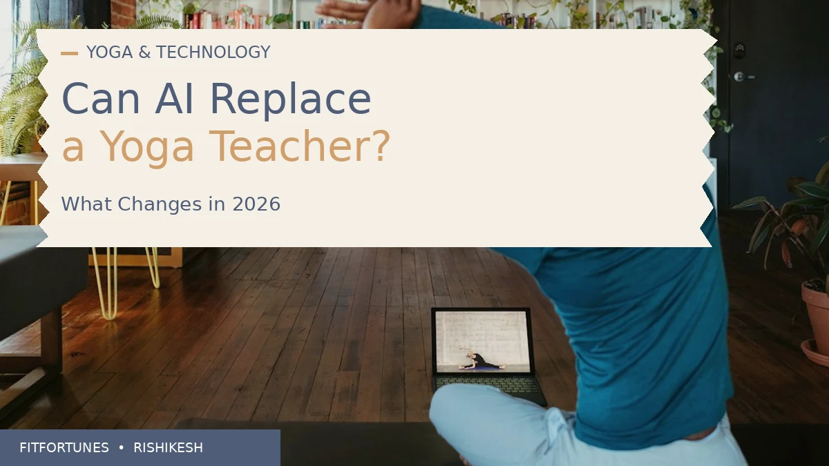 Can AI replace a yoga teacher?