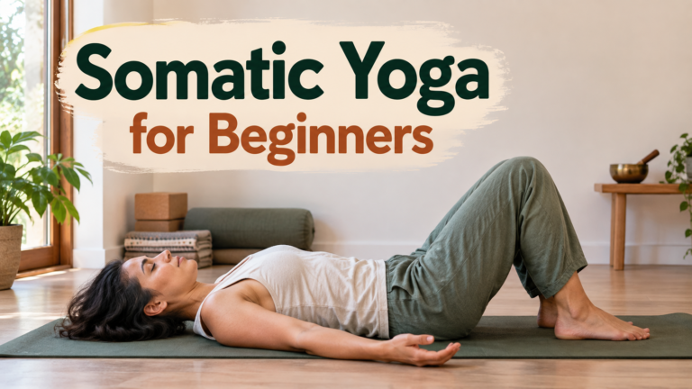 What Is Somatic Yoga? A Clear Guide Without Wellness Hype 1 somatic Yoga for beginners