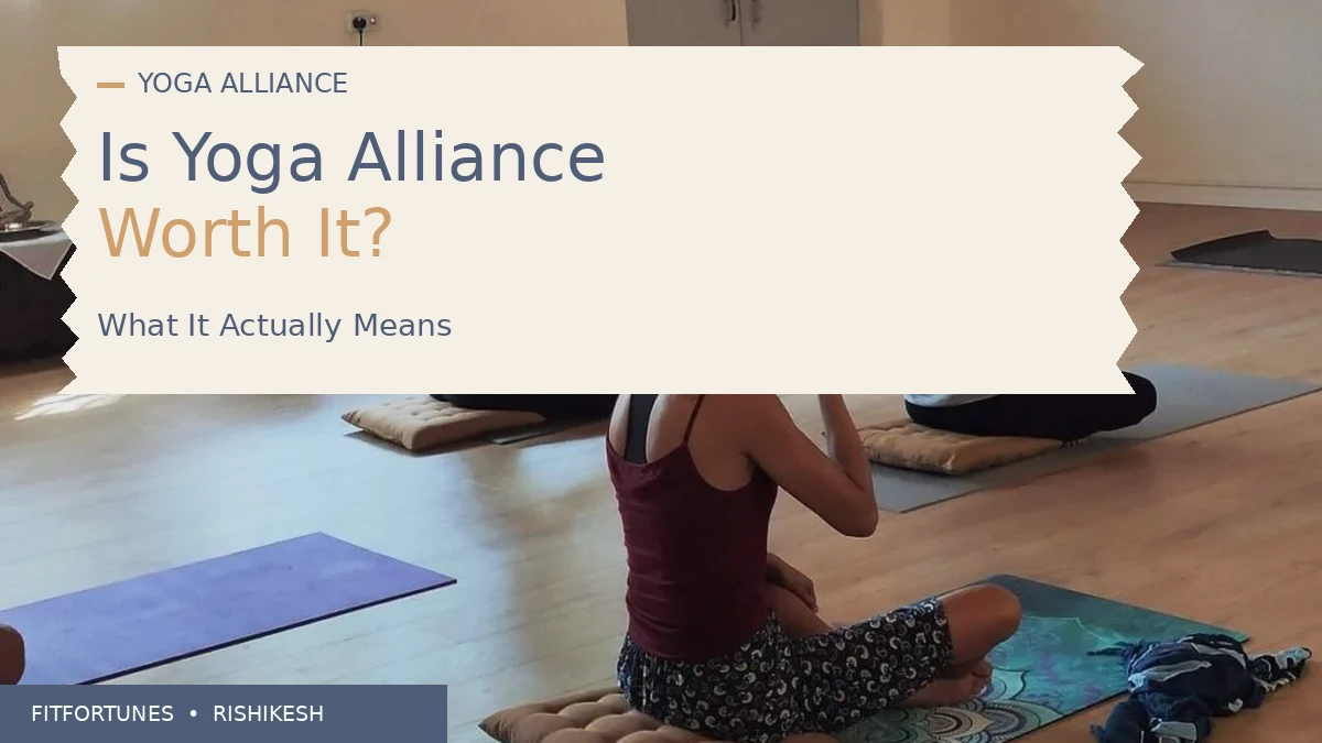 Is Yoga Alliance certification worth it?