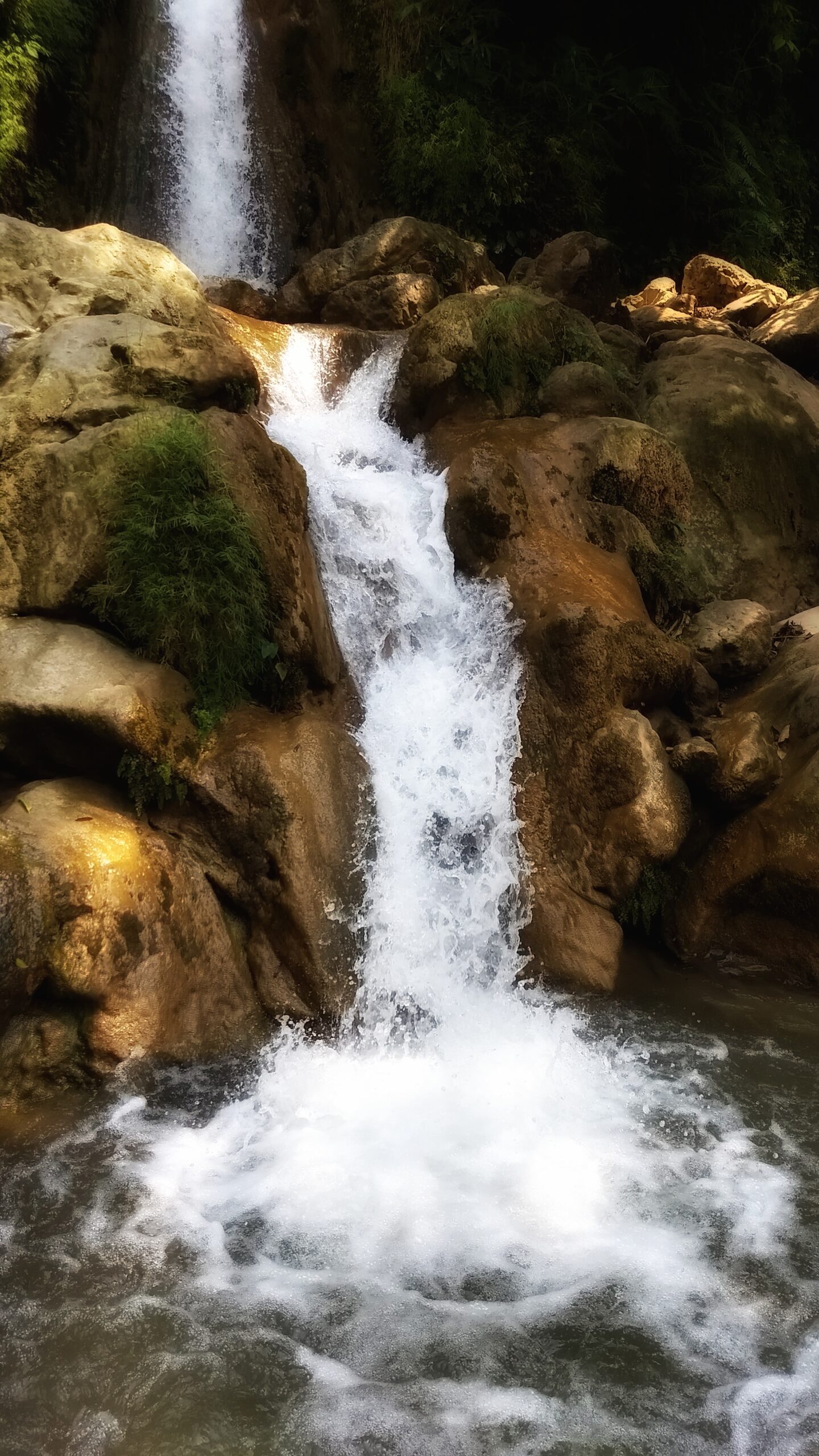 Neer Garh Waterfall near Rishikesh
