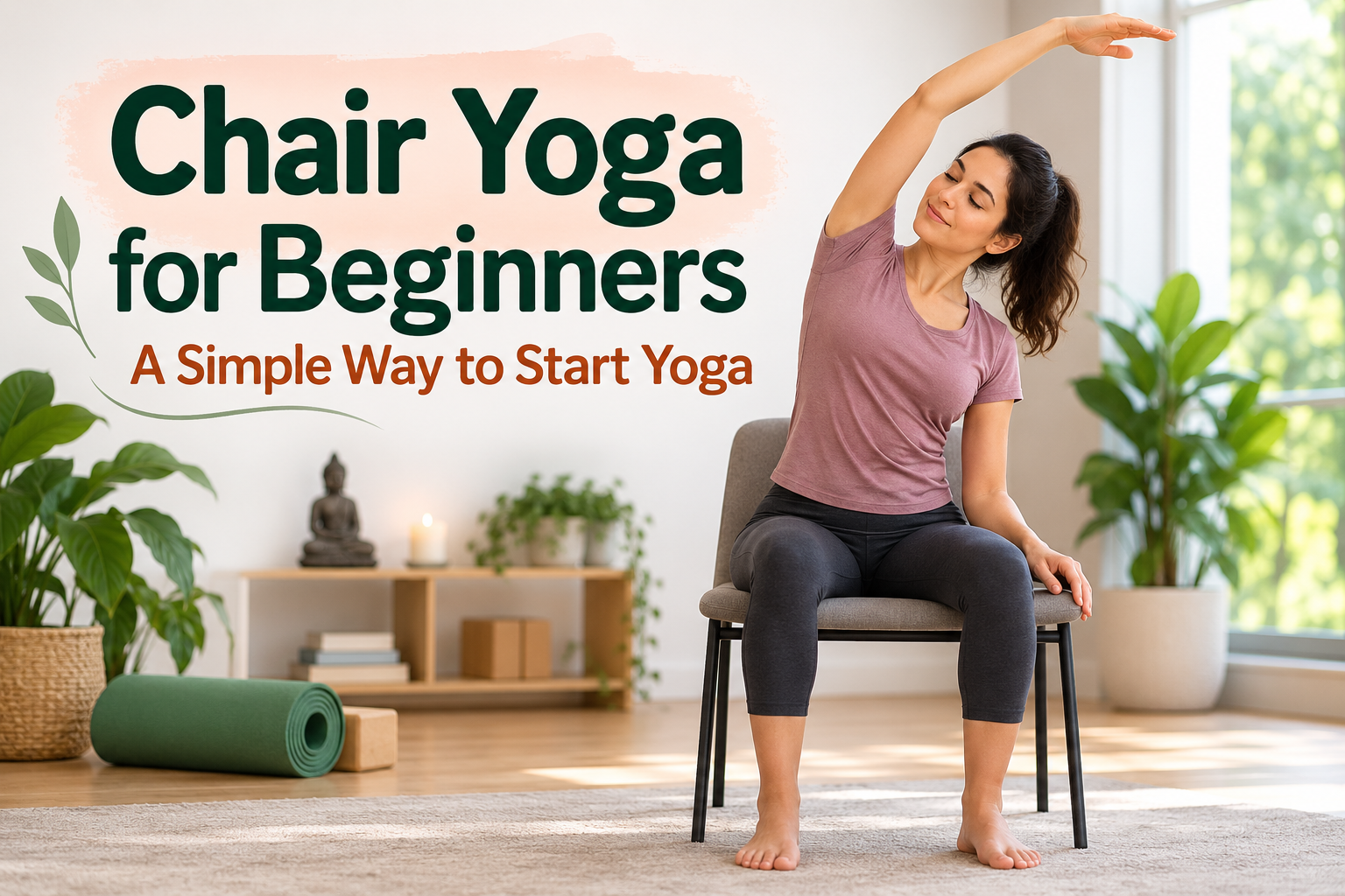 Is Chair Yoga Good for Seniors? What Research Actually Shows