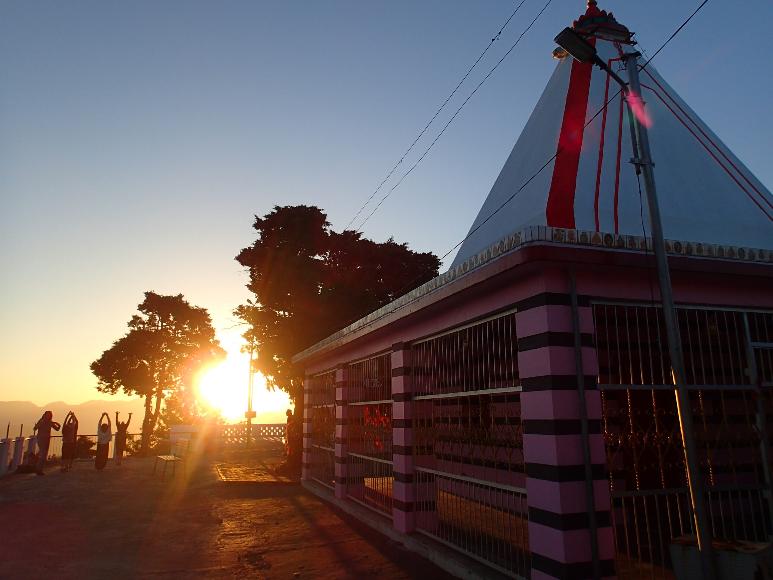 Kunjapuri Temple near Rishikesh