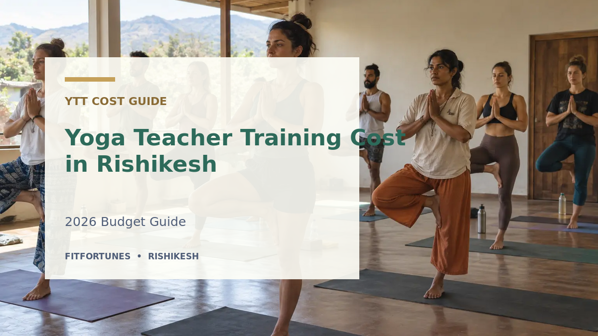 Yoga Teacher Training Cost in Rishikesh: 2026 Budget Guide