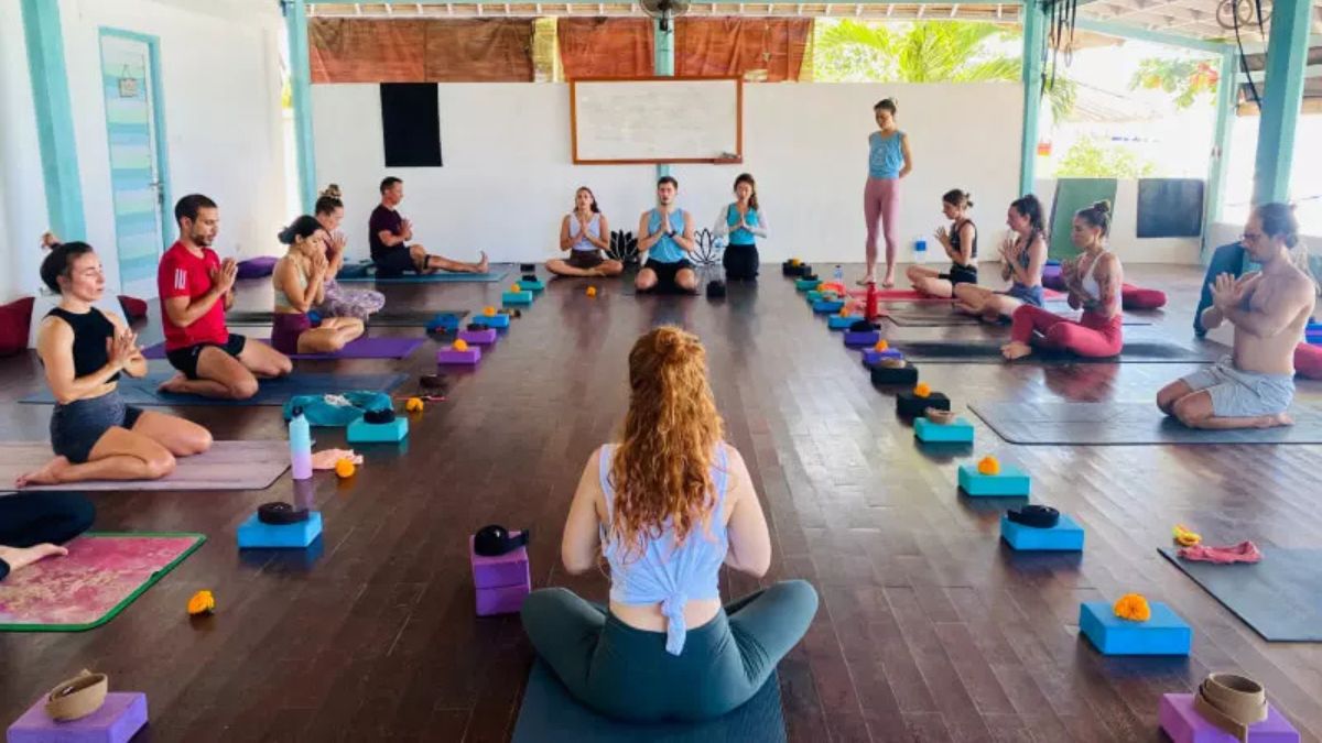 How to Train as a Yoga Teacher 1