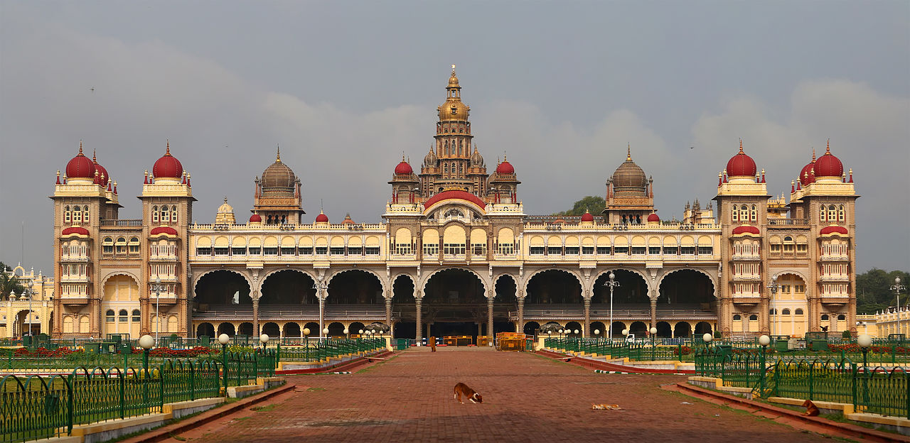 Mysore Palace in Mysuru, Karnataka, India