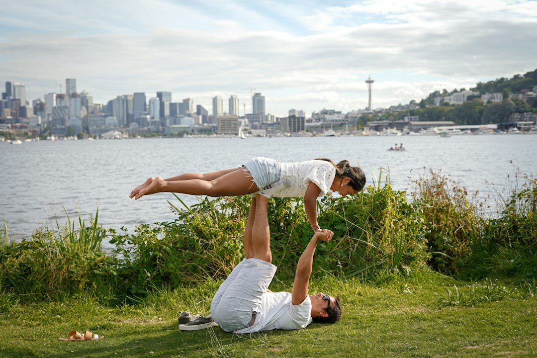 Throne Pose (AcroYoga Balance Test)