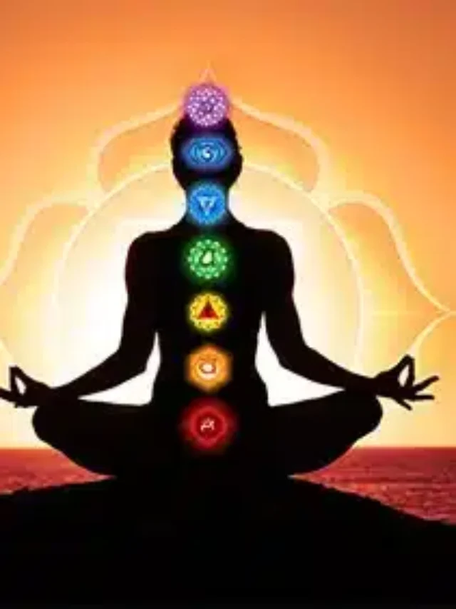 Meditating figure illustrating traditional yogic principles