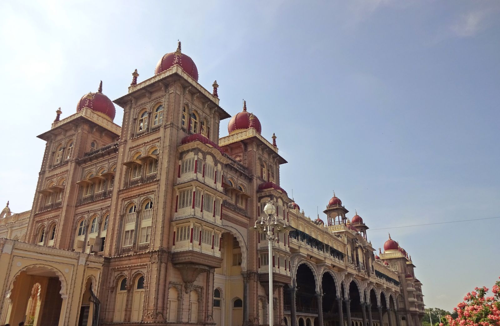Mysore Palace in Mysuru, Karnataka, India